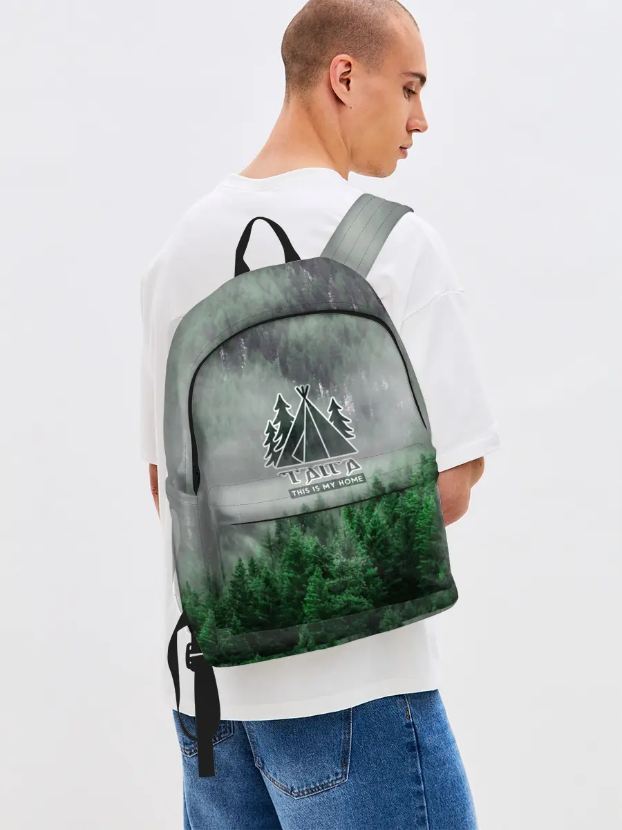 Рюкзак джинсовый / Сибирь