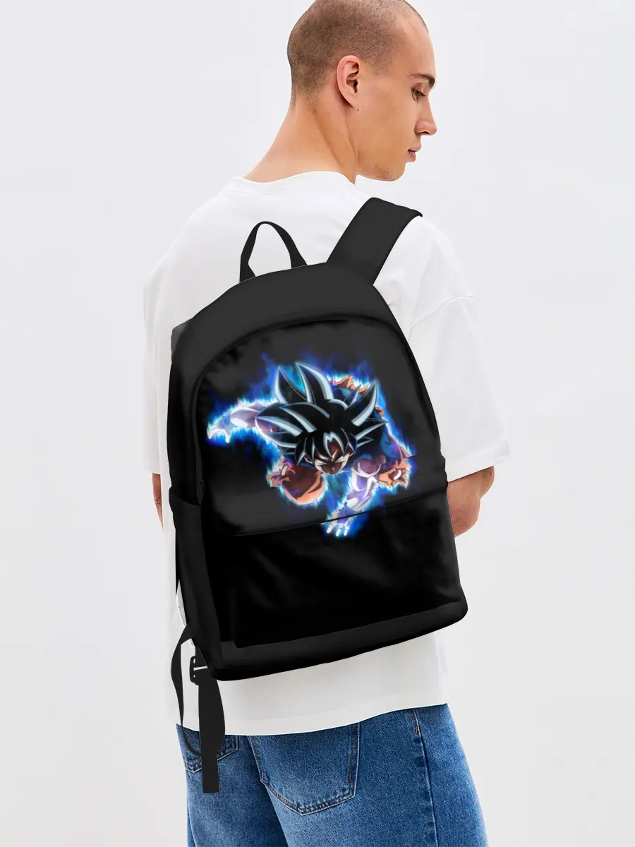 Рюкзак джинсовый / Hero Dragon Ball