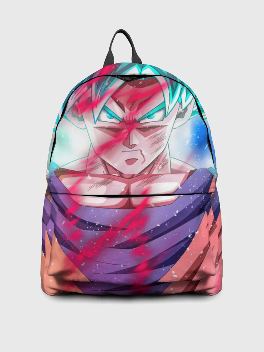 Рюкзак джинсовый / Гоку