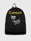 Рюкзак джинсовый / Cuphead