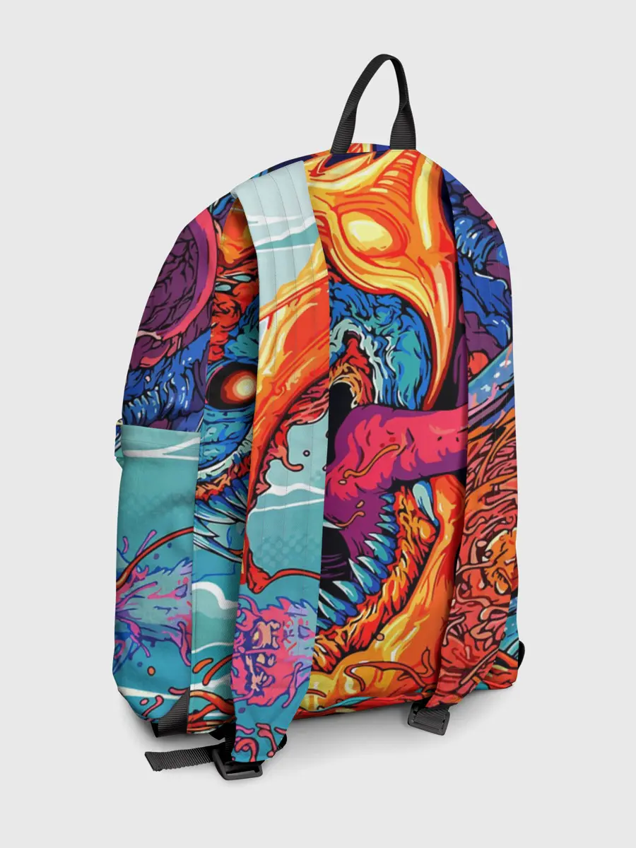 Рюкзак джинсовый / Костя в стиле CS GO