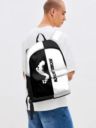 Рюкзак джинсовый / Michael Jackson