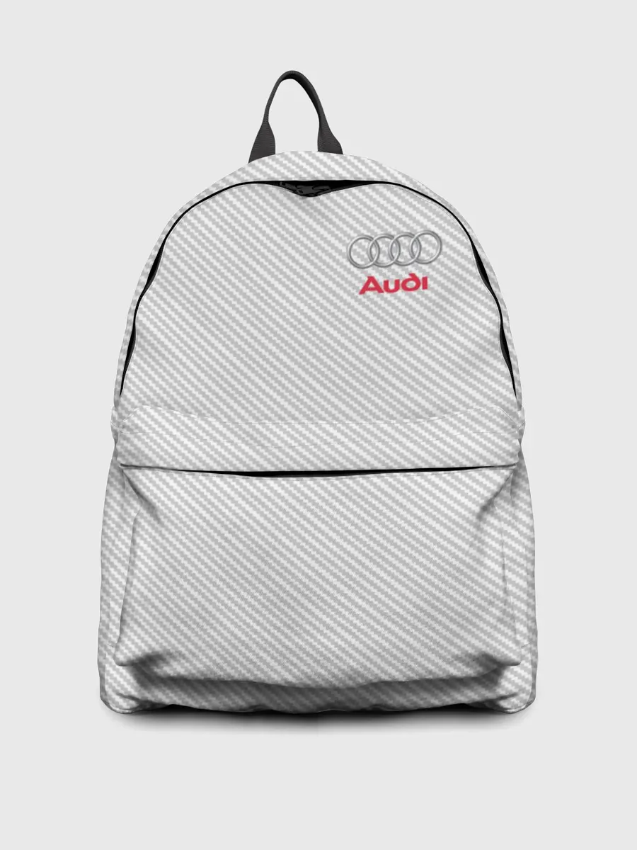 Рюкзак джинсовый / AUDI CARBON
