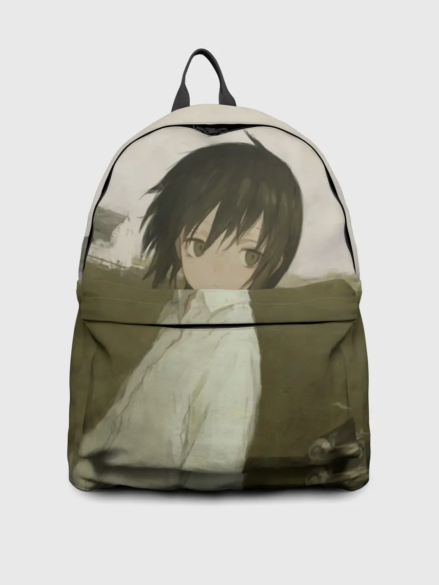 Рюкзак джинсовый / Масло