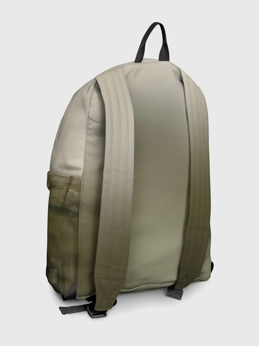 Рюкзак джинсовый / Масло