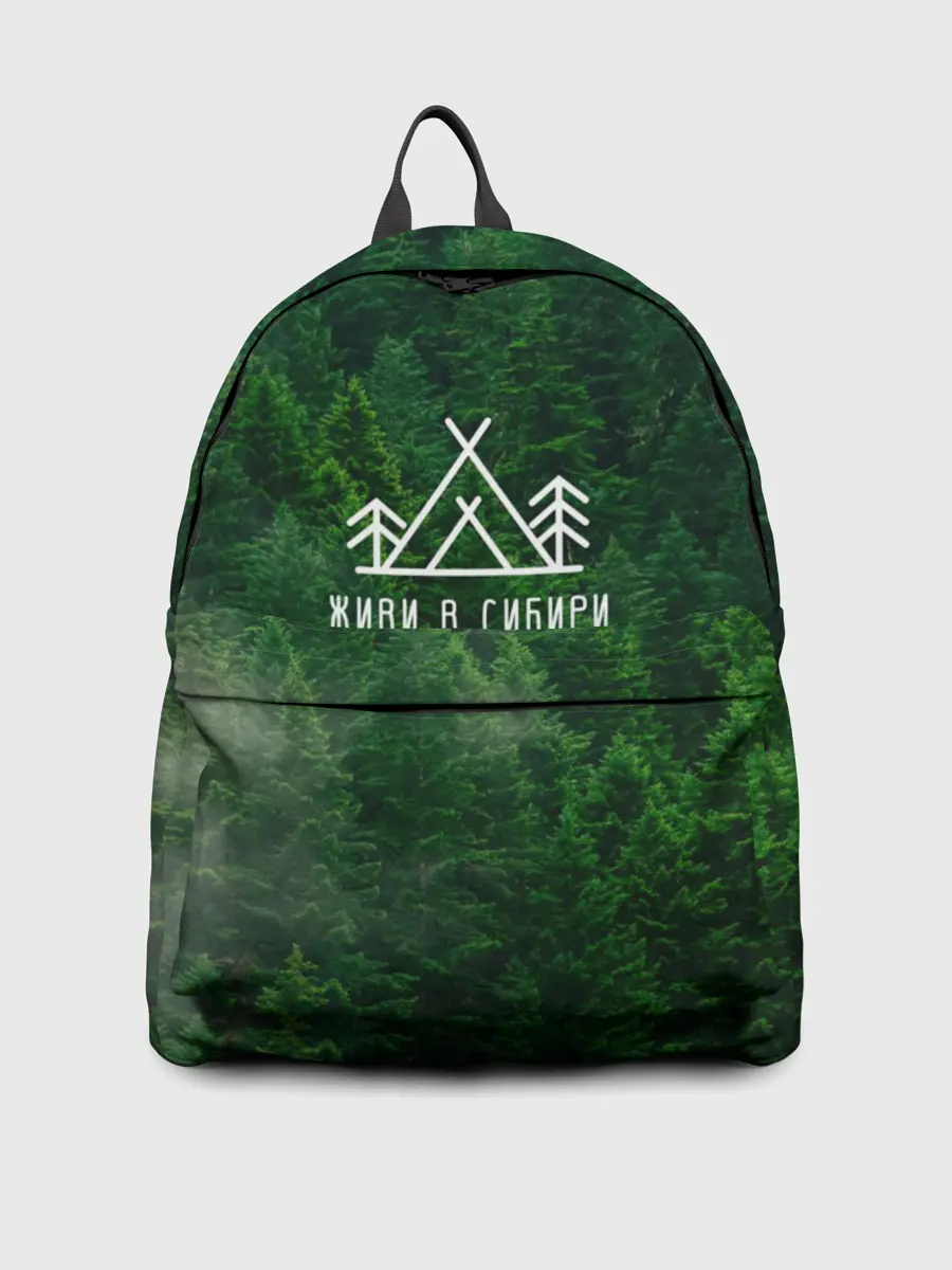 Рюкзак джинсовый / Сибирь