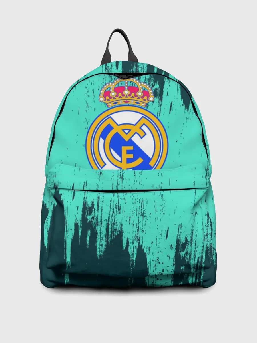 Рюкзак джинсовый / Реал Мадрид