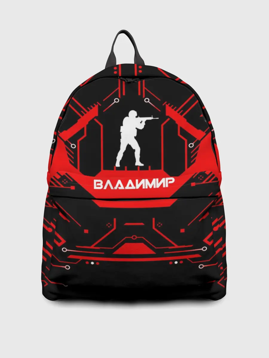 Рюкзак джинсовый / Counter Strike-Владимир