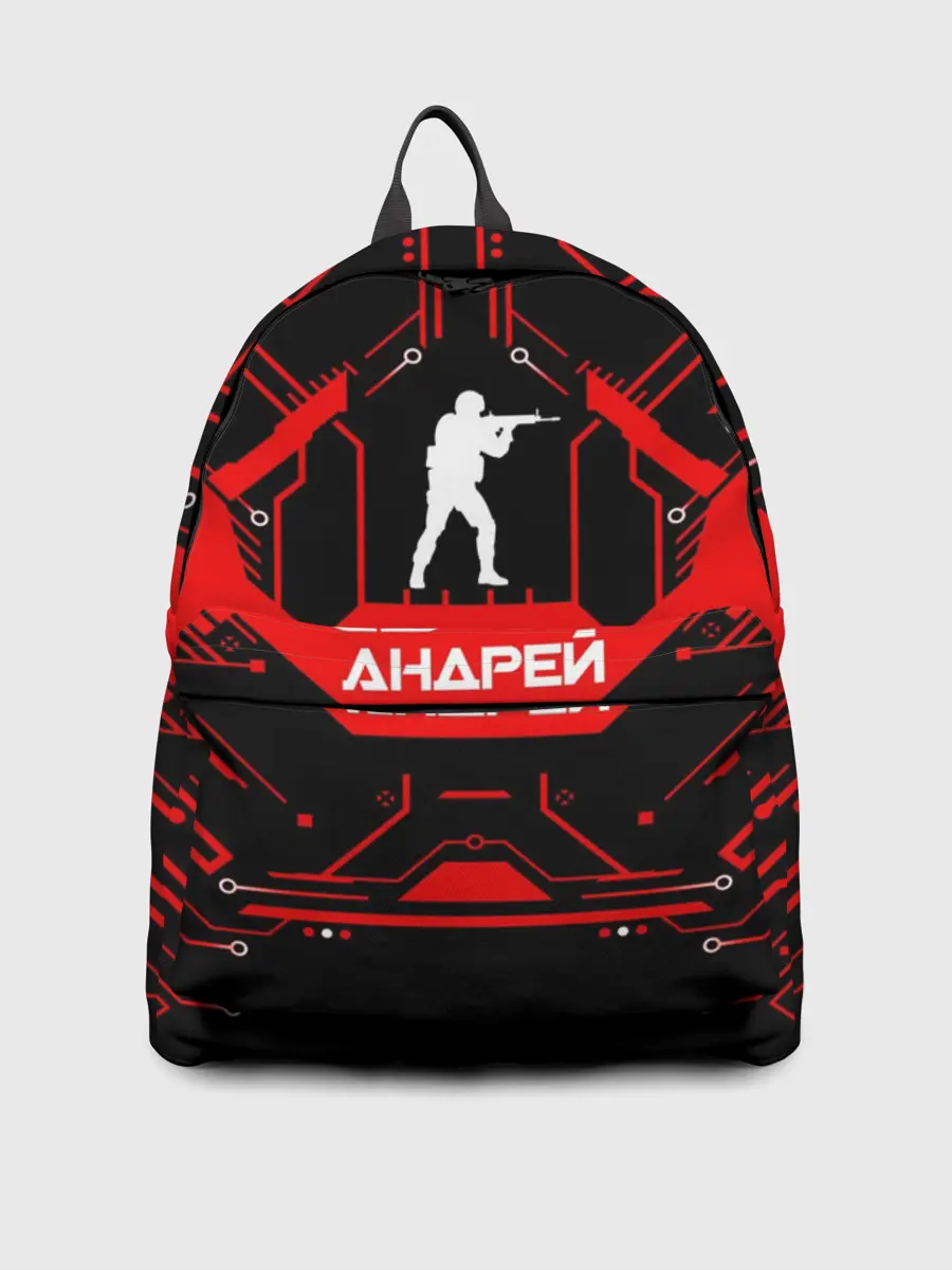 Рюкзак джинсовый / Counter Strike-Андрей