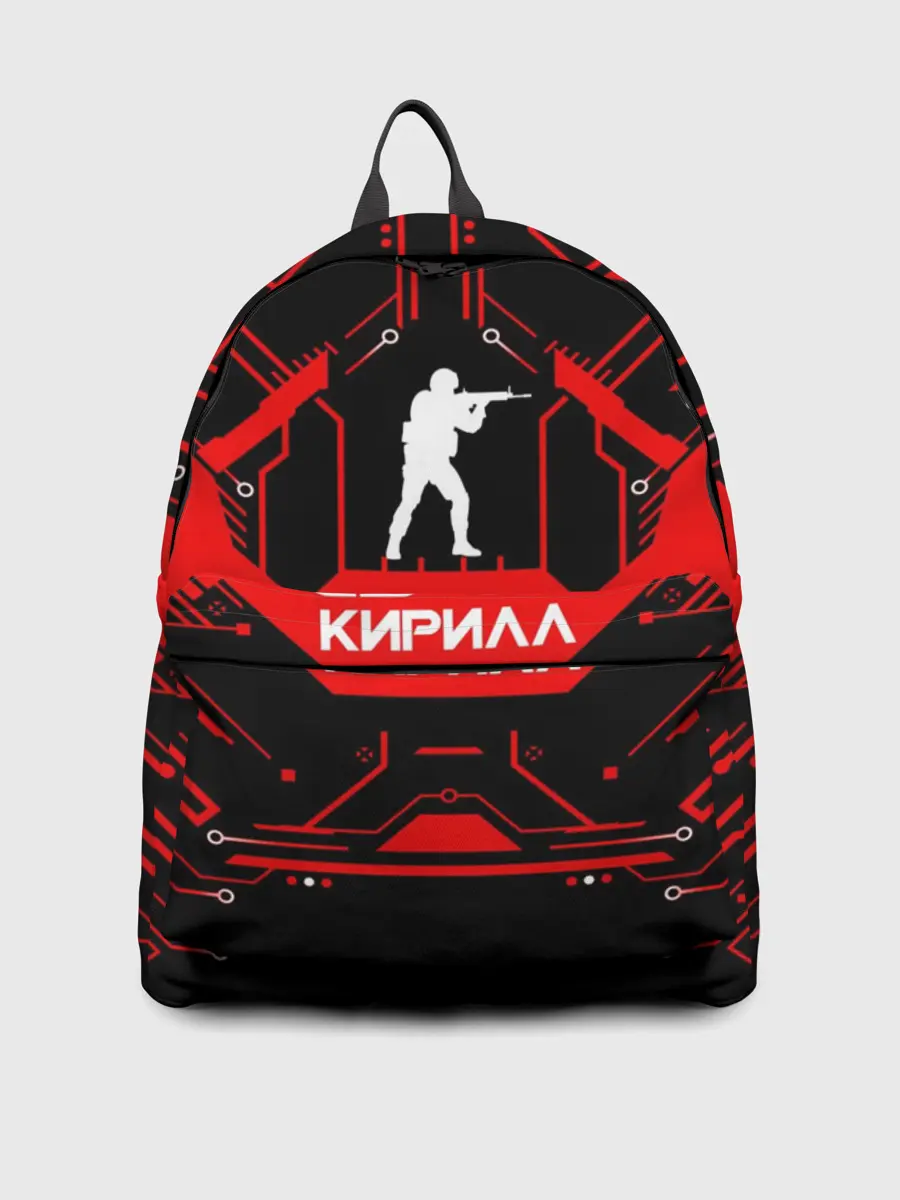Рюкзак джинсовый / Counter Strike-Кирилл