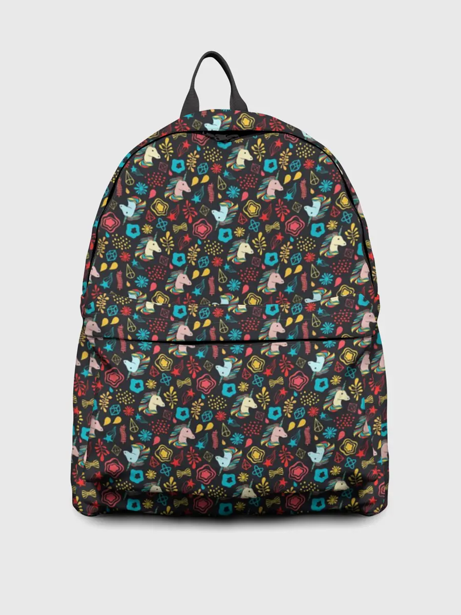 Рюкзак джинсовый / Unicorns