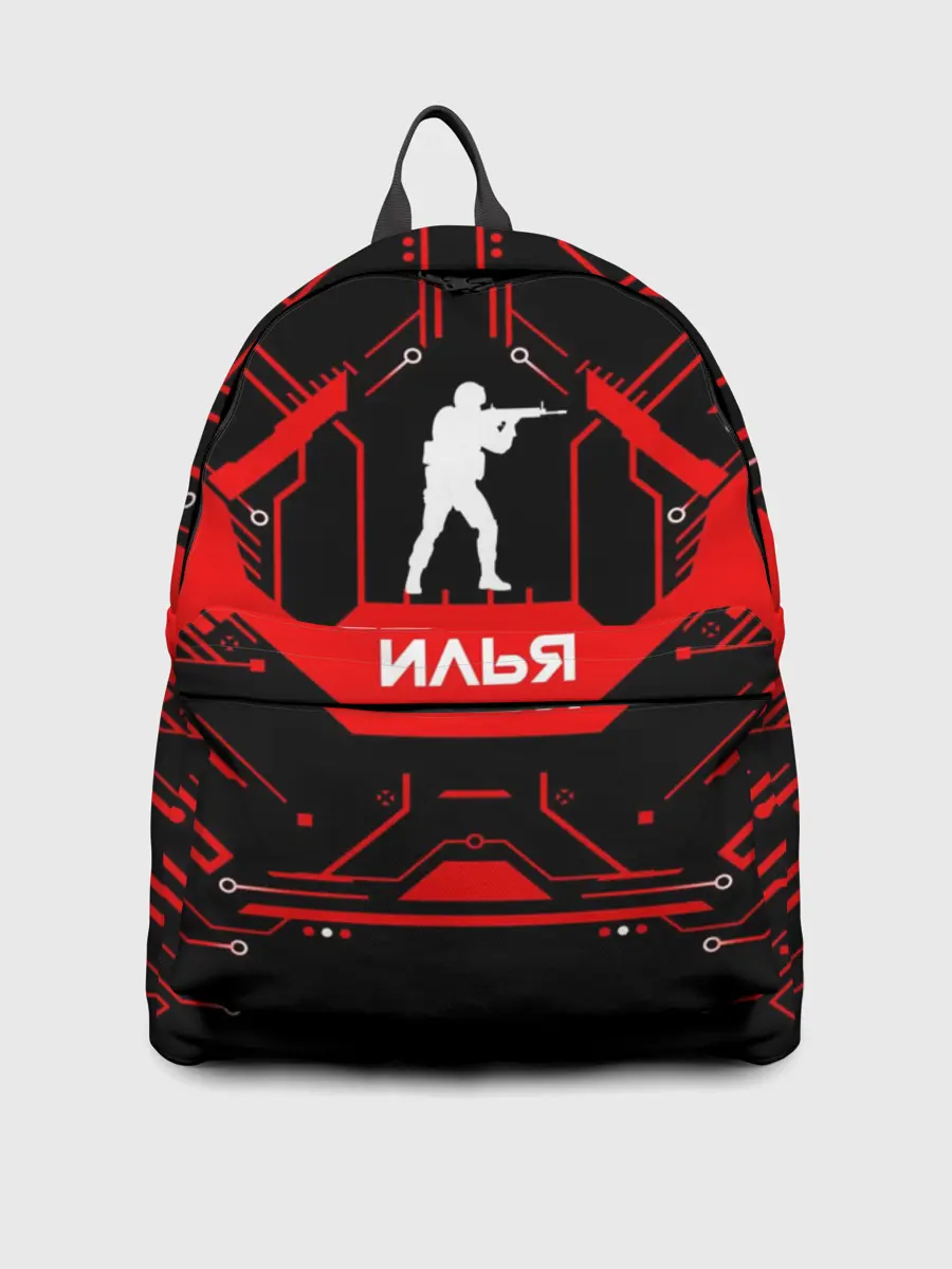 Рюкзак джинсовый / Counter Strike-Илья