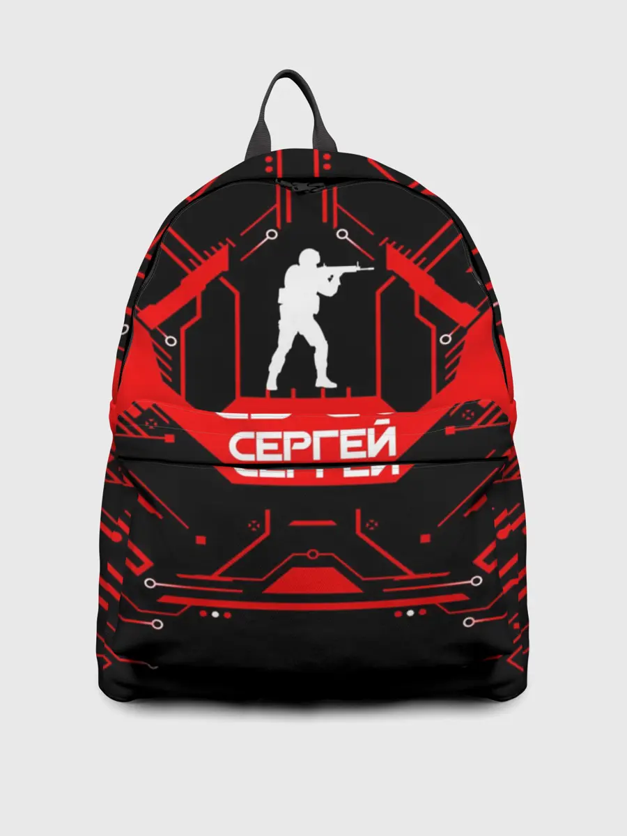 Рюкзак джинсовый / Counter Strike-Сергей