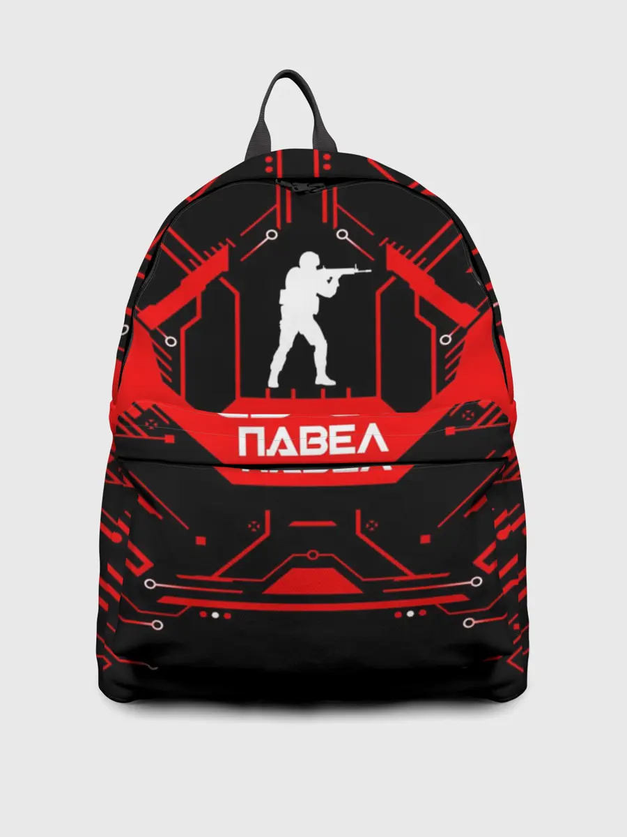 Рюкзак джинсовый / Counter Strike-Павел