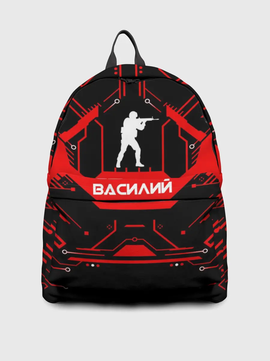 Рюкзак джинсовый / Counter Strike-Василий