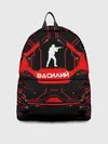 Рюкзак джинсовый / Counter Strike-Василий