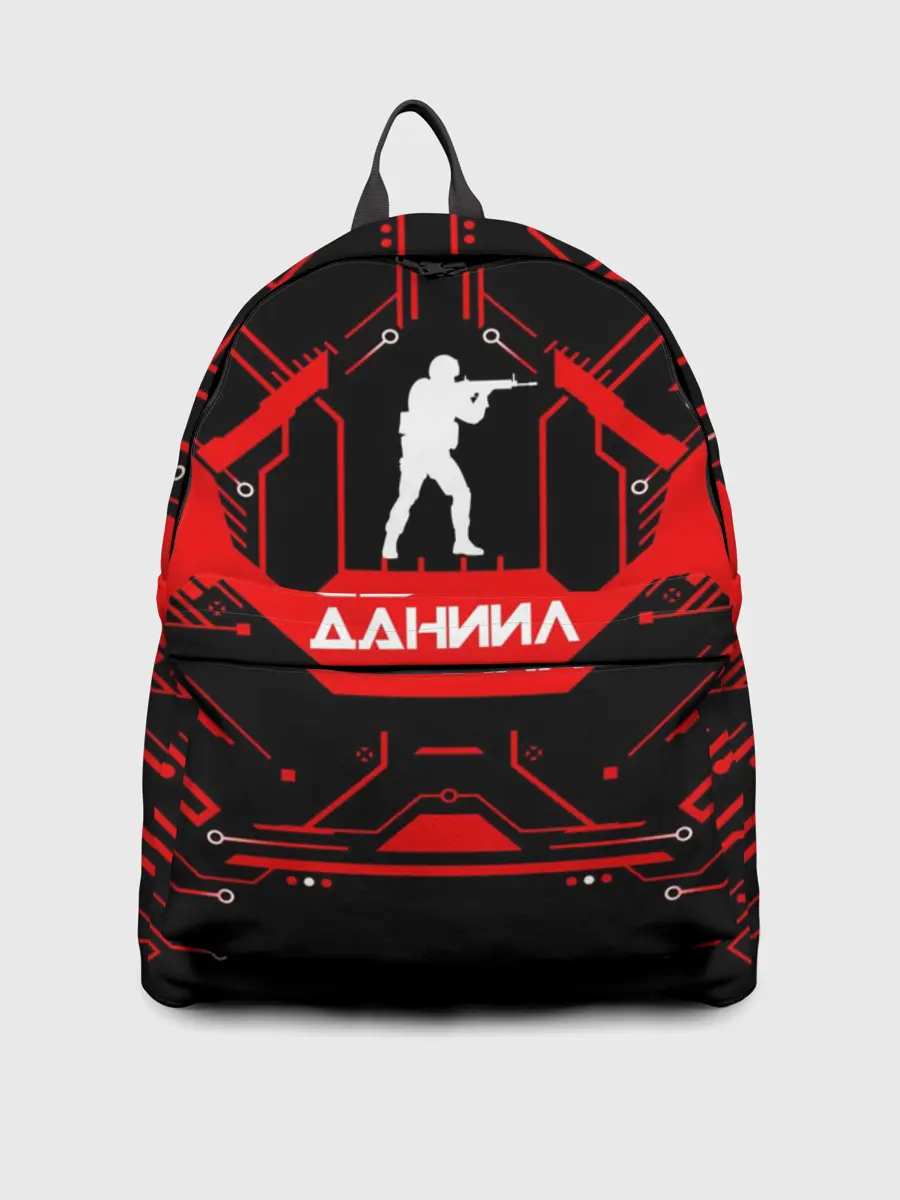 Рюкзак джинсовый / Counter Strike-Даниил