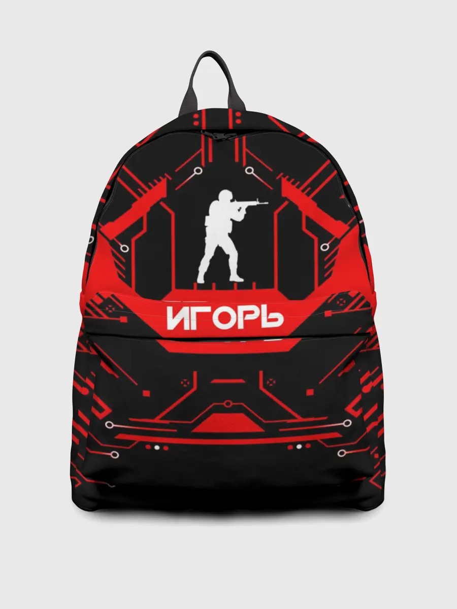 Рюкзак джинсовый / Counter Strike-Игорь