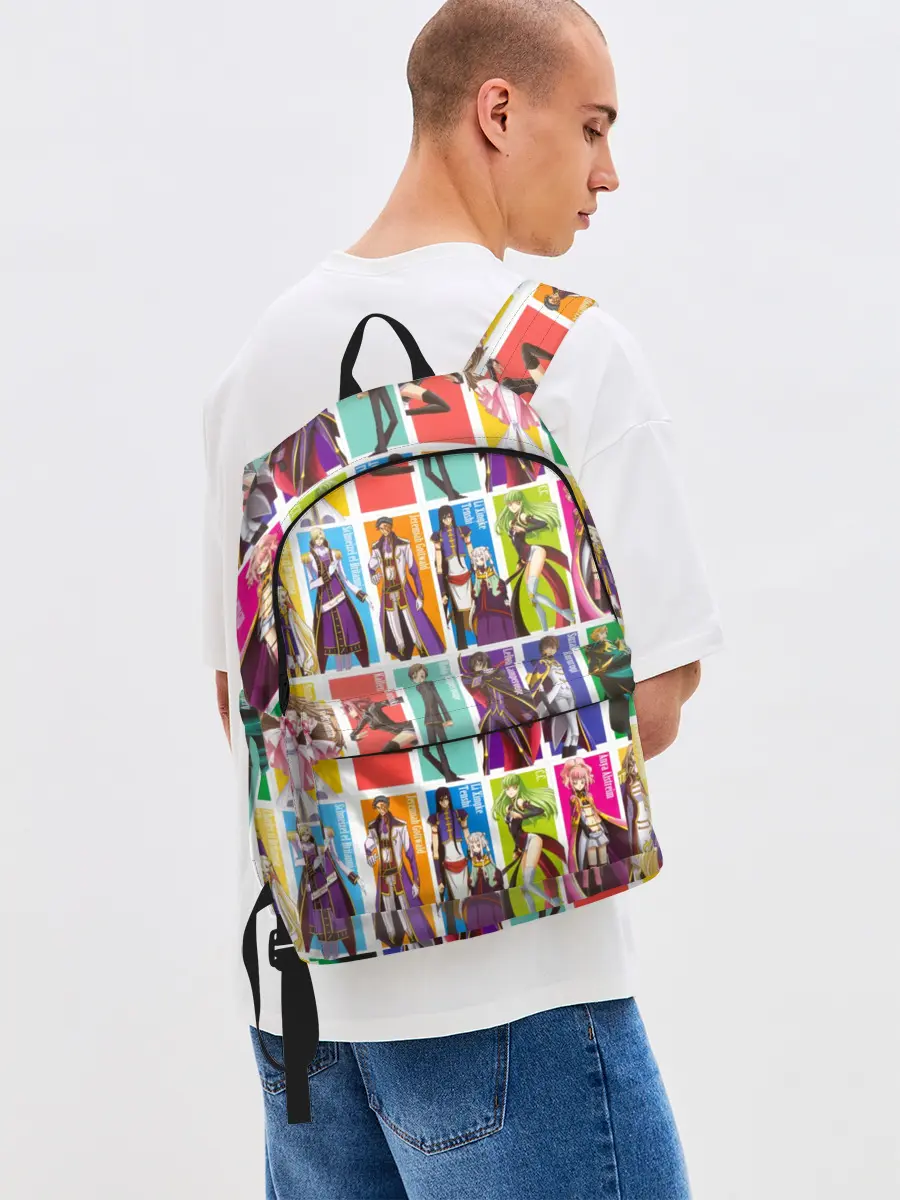 Рюкзак джинсовый / Code Geass_5