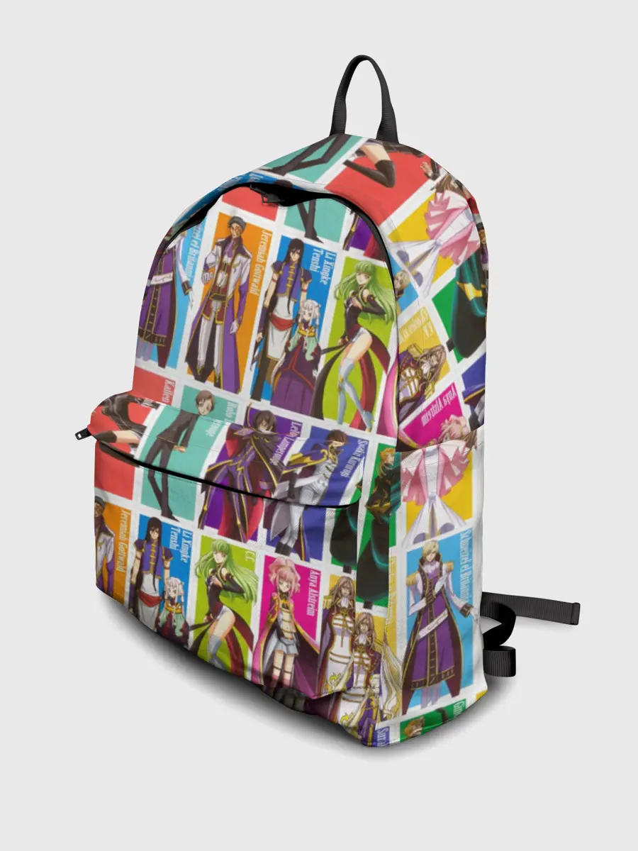 Рюкзак джинсовый / Code Geass_5