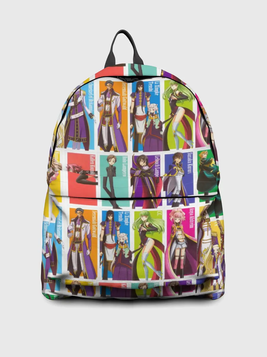 Рюкзак джинсовый / Code Geass_5