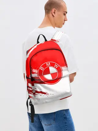 Рюкзак джинсовый / bmw uniform