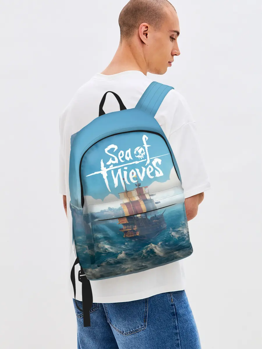Рюкзак джинсовый / Sea of Thieves