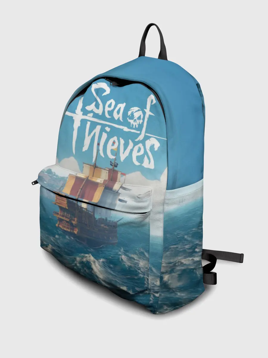 Рюкзак джинсовый / Sea of Thieves