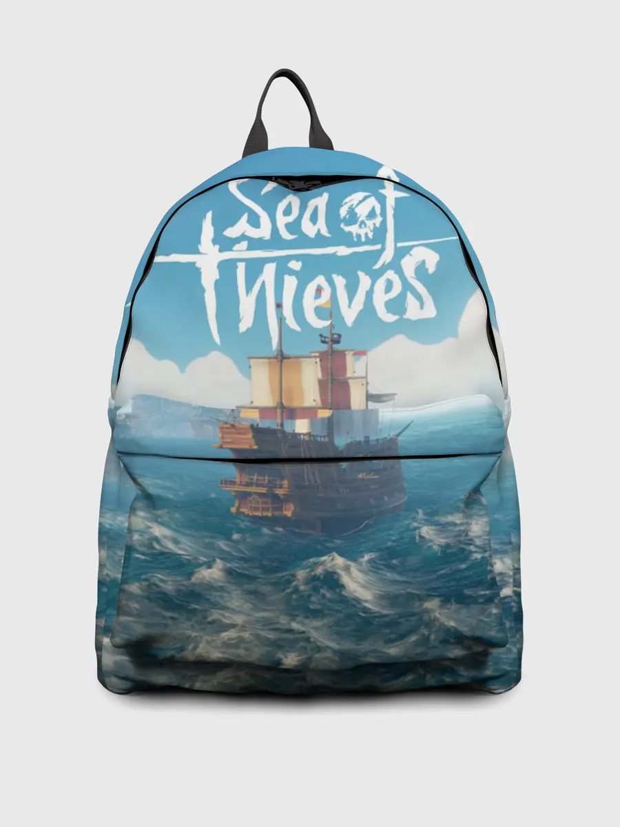 Рюкзак джинсовый / Sea of Thieves