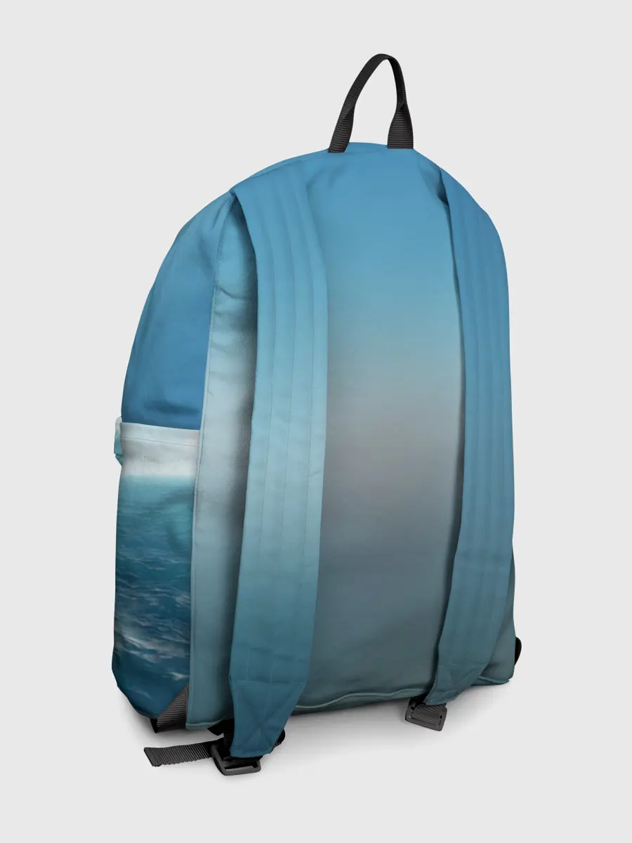 Рюкзак джинсовый / Sea of Thieves