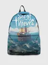 Рюкзак джинсовый / Sea of Thieves