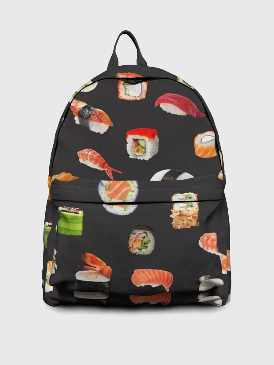 Рюкзак джинсовый / Суши