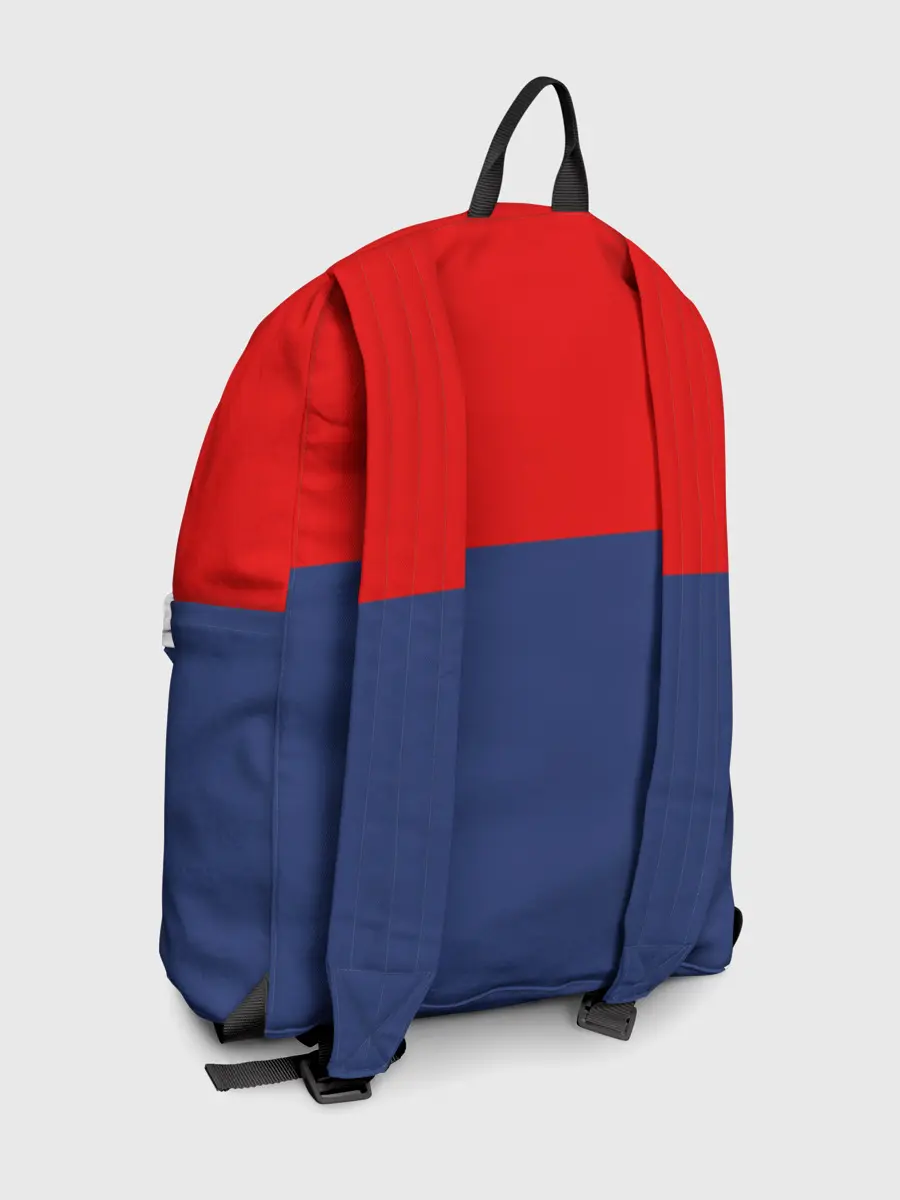 Рюкзак джинсовый / Герб РФ