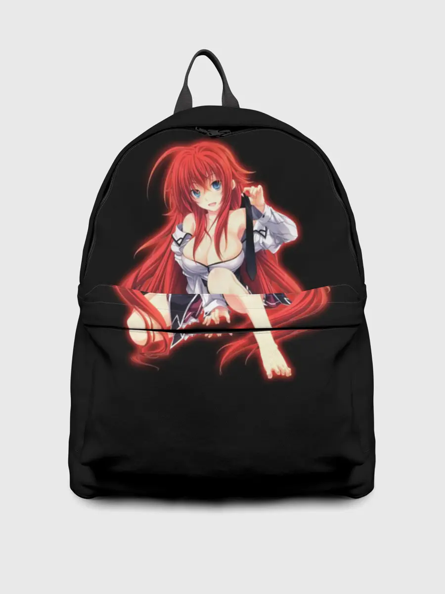 Рюкзак джинсовый / Rias Gremory