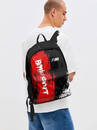 Рюкзак джинсовый / BMW | БМВ