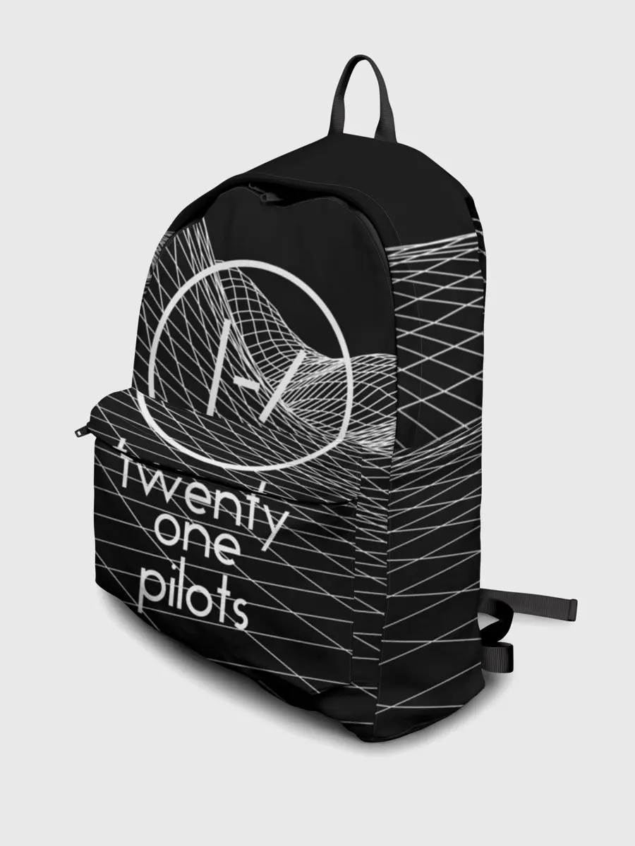Рюкзак джинсовый / twenty one pilots