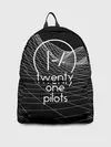 Рюкзак джинсовый / twenty one pilots
