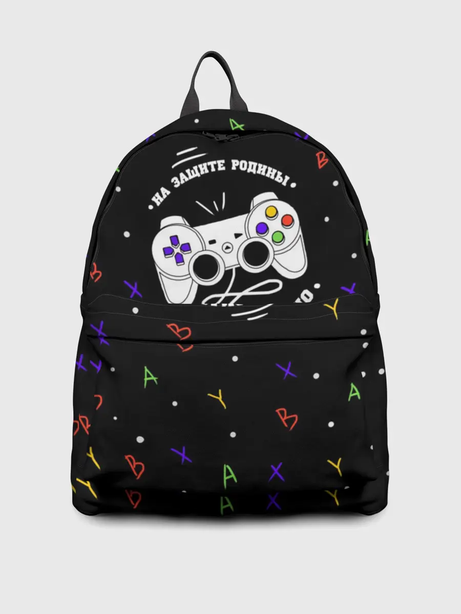 Рюкзак джинсовый / Круглосуточная защита