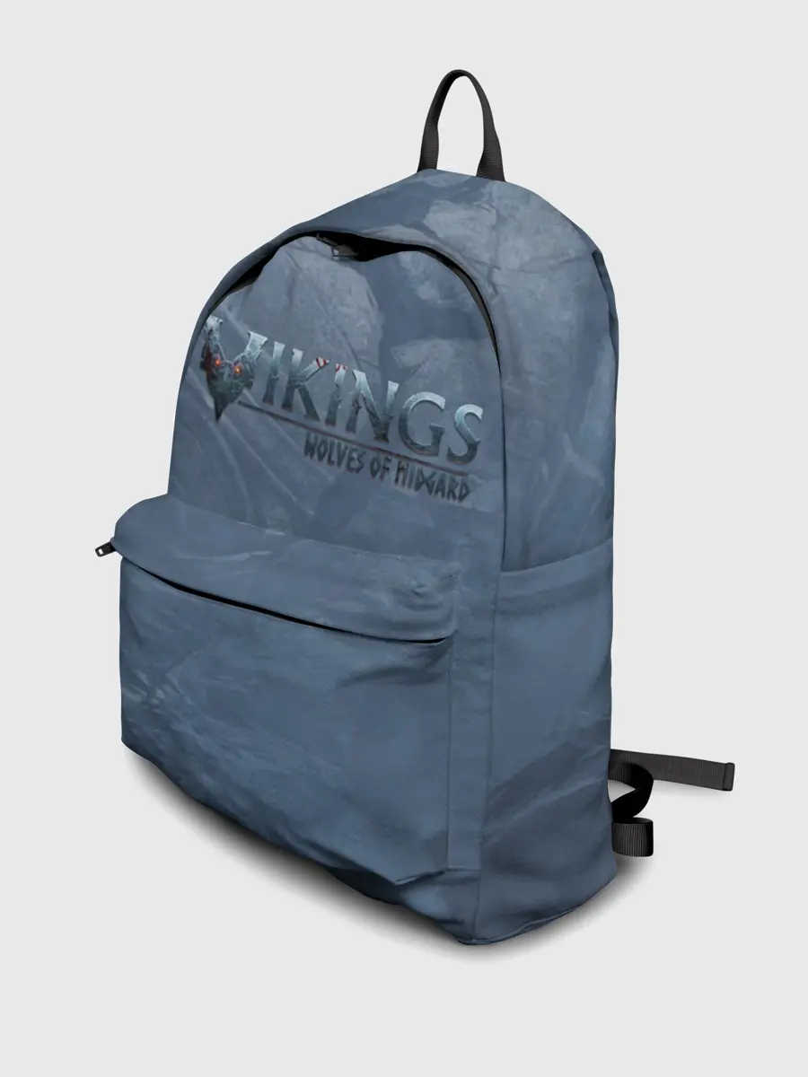 Рюкзак джинсовый / Vikings