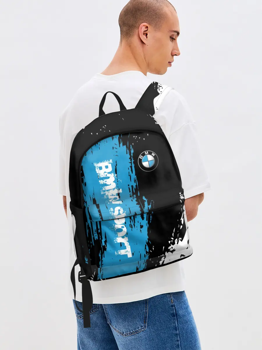 Рюкзак джинсовый / BMW | БМВ SPORT