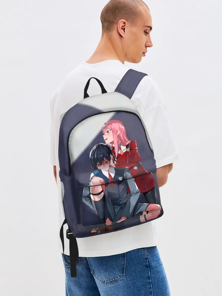 Рюкзак джинсовый / Милый во Франкcе