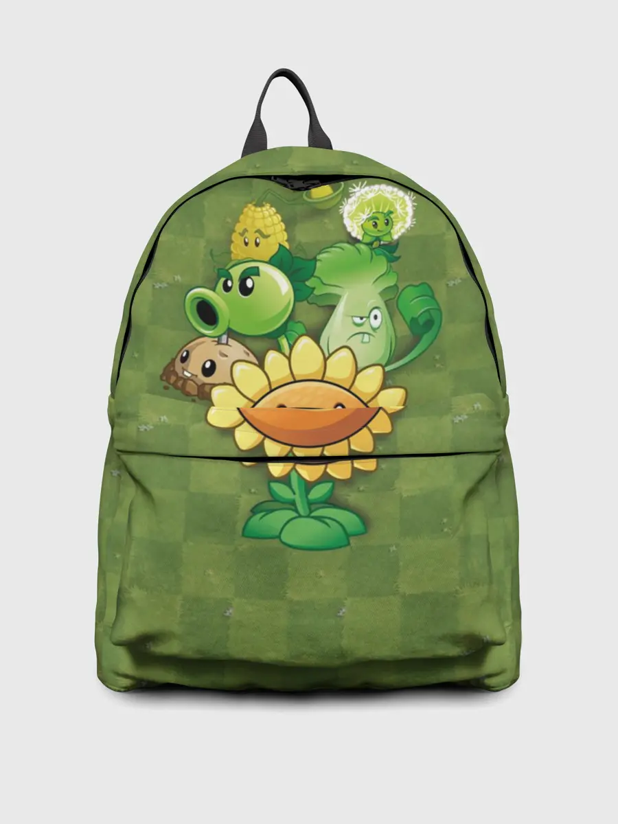 Рюкзак джинсовый / Plants vs Zombies