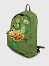 Рюкзак джинсовый / Plants vs Zombies