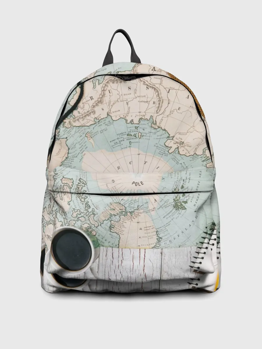 Рюкзак джинсовый / Тайна путешествия