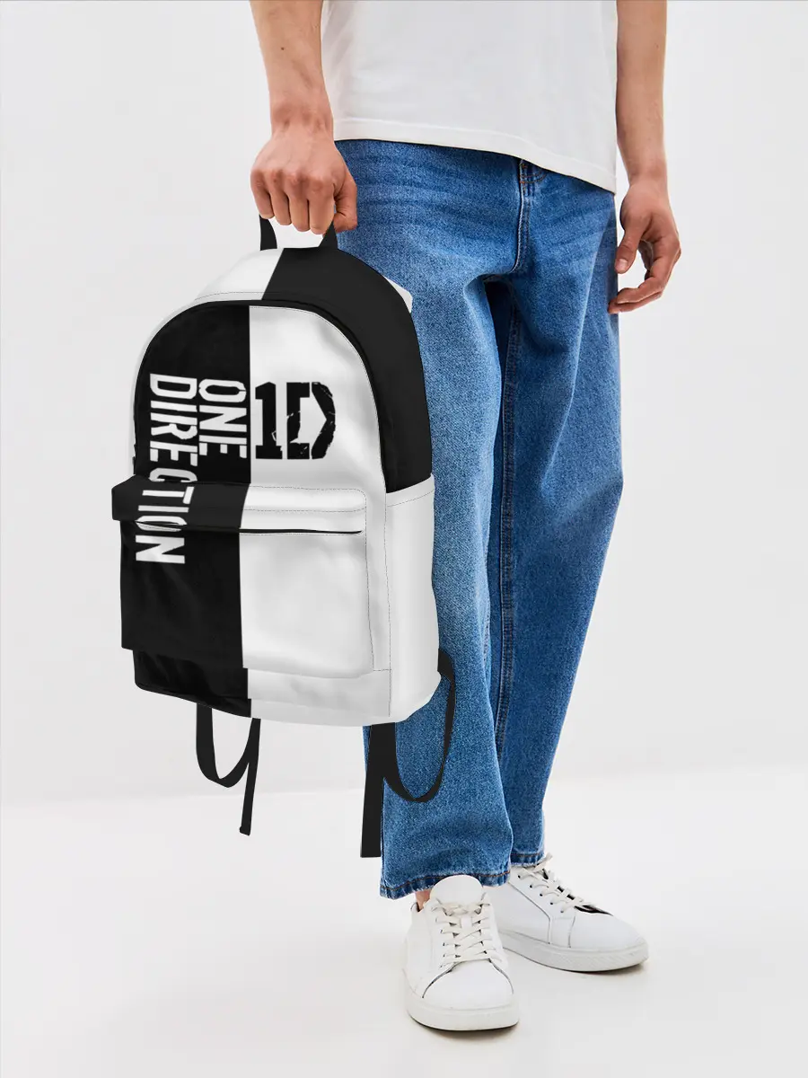 Рюкзак джинсовый / One direction