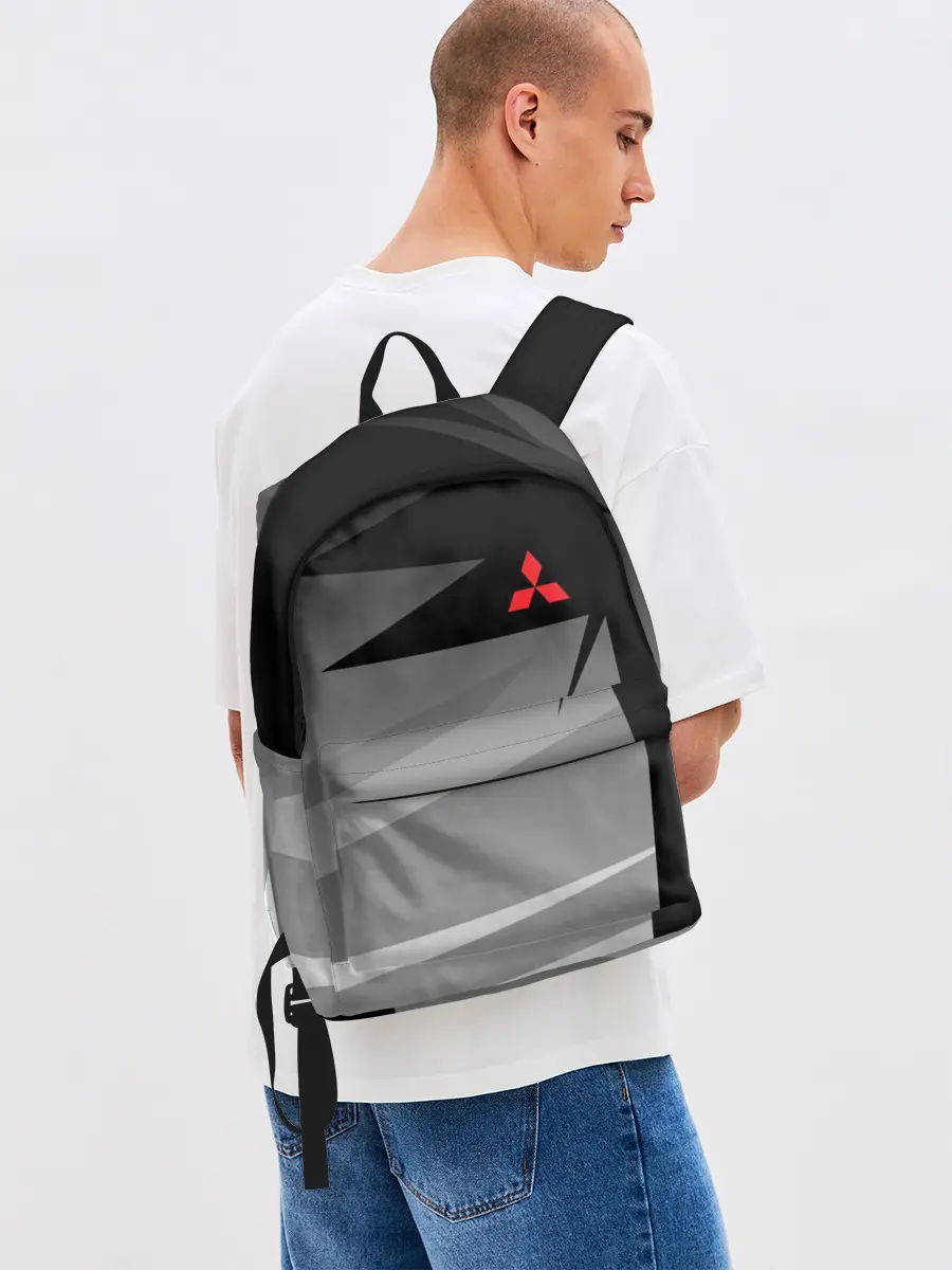 Рюкзак джинсовый / MITSUBISHI SPORT