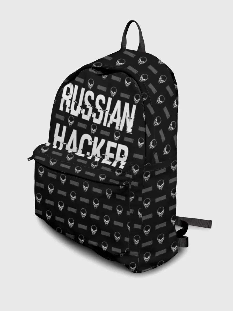 Рюкзак джинсовый / Russian Hacker