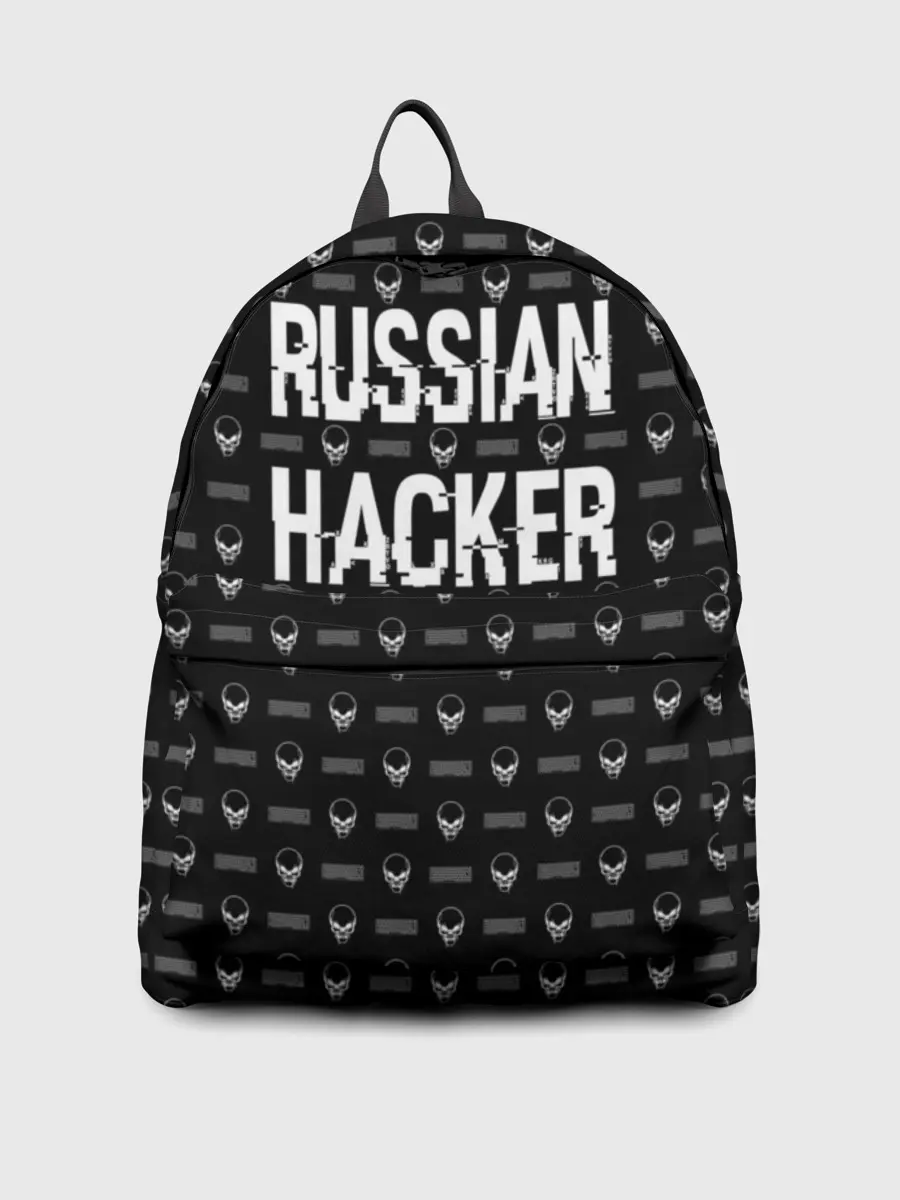 Рюкзак джинсовый / Russian Hacker
