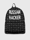 Рюкзак джинсовый / Russian Hacker
