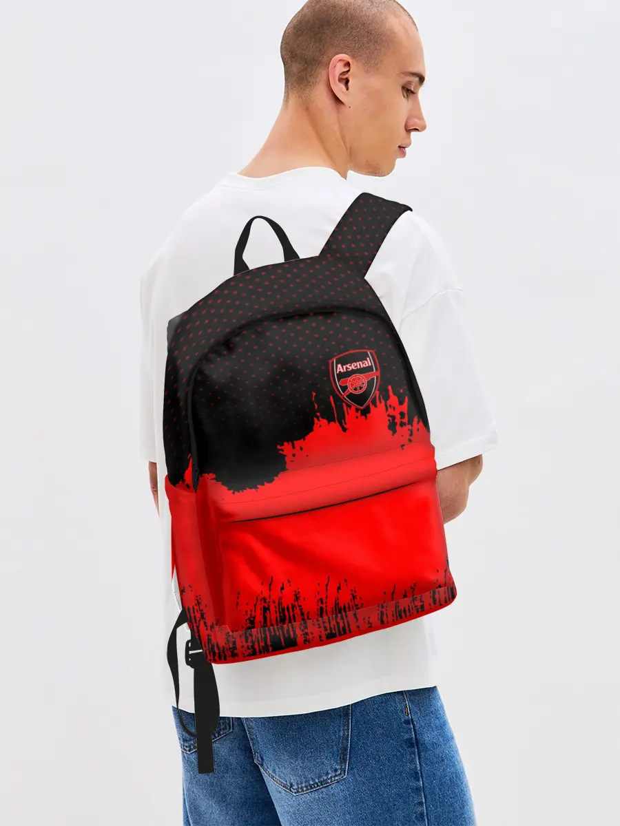 Рюкзак джинсовый / Arsenal Original